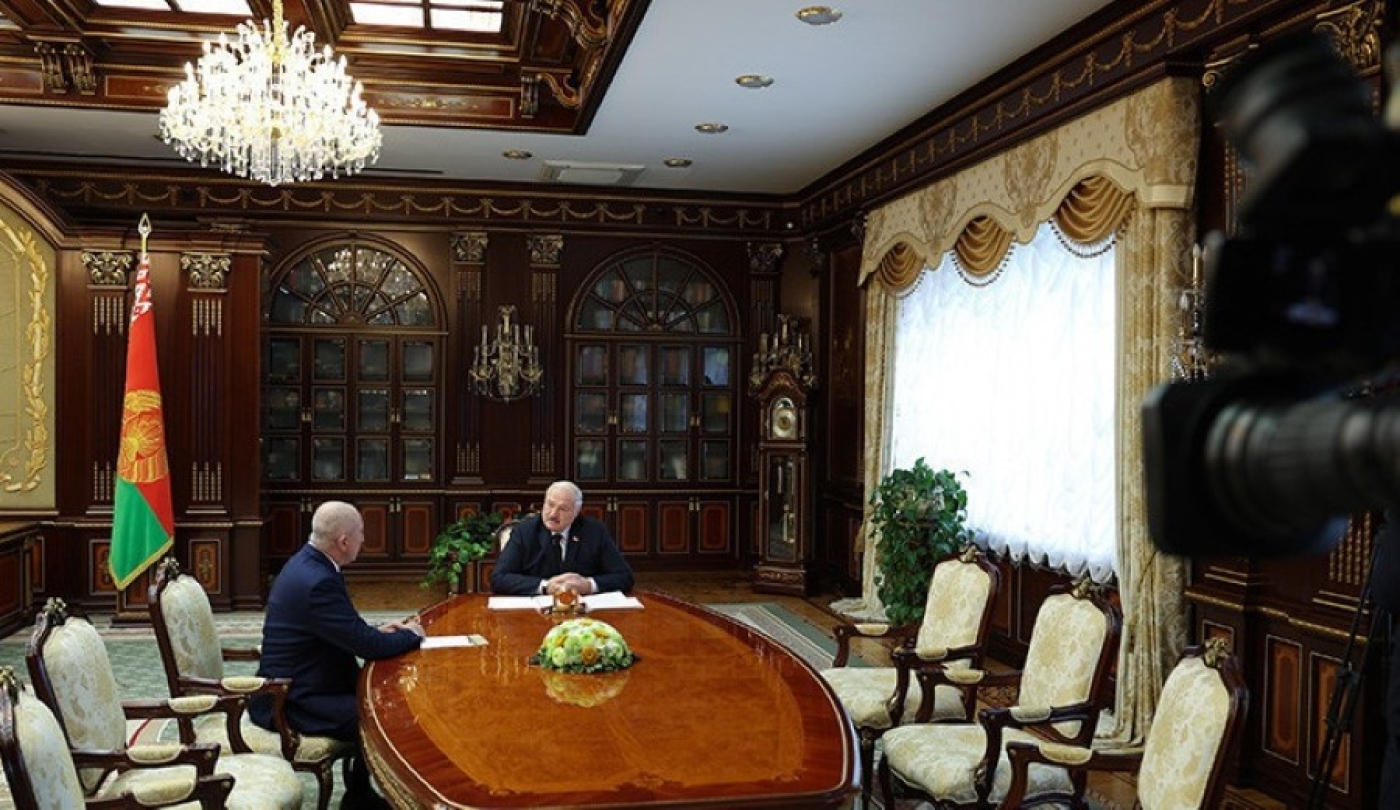 Лукашенко рассказал о причинах выбора Караева на пост руководителя Гродненской области