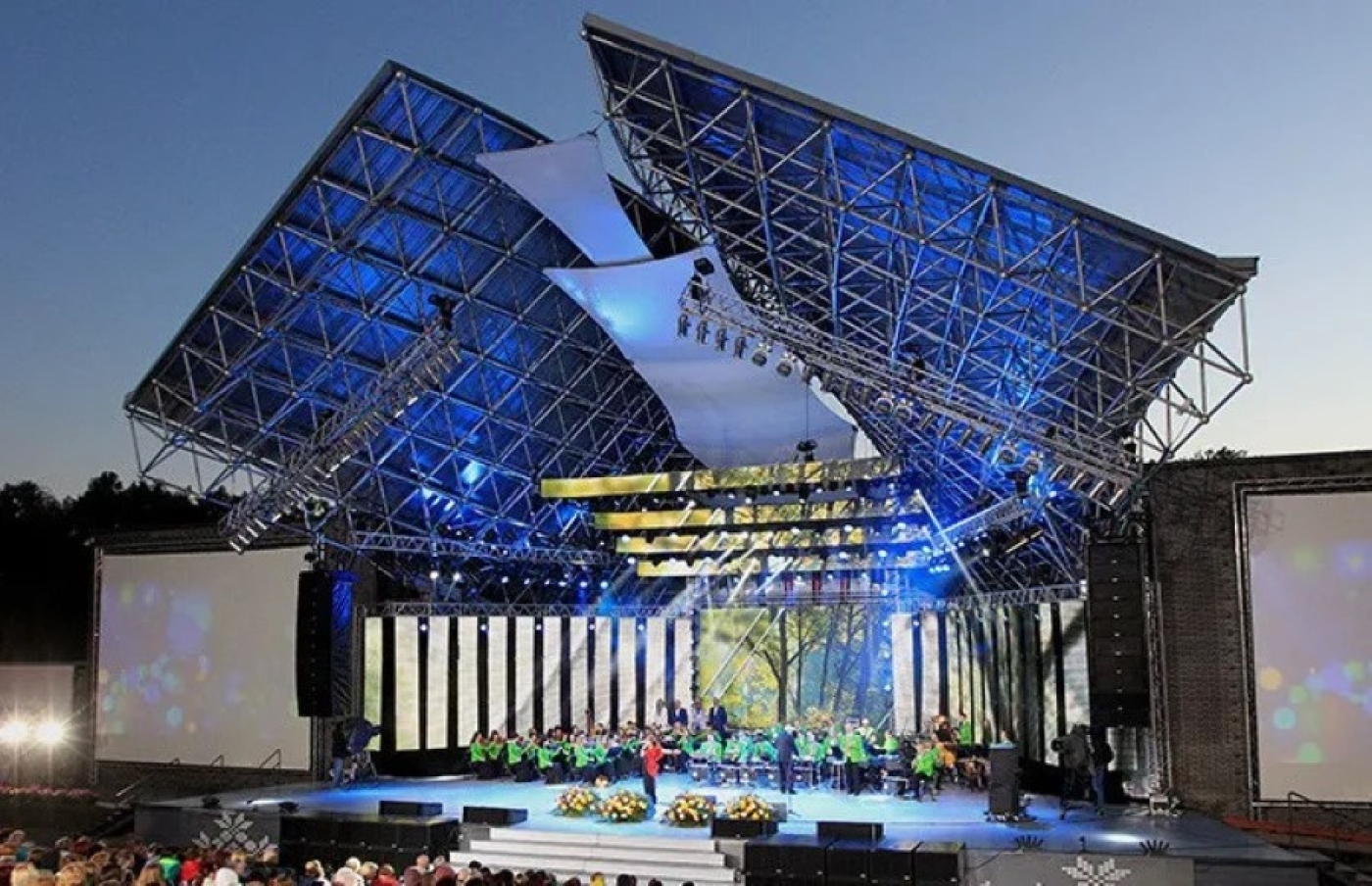 XXIV Национальный фестиваль белорусской песни и поэзии «Мала93ечна-2025»