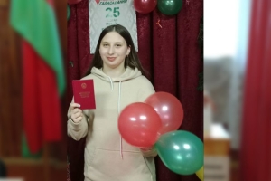 Полина Игнатович: "Я голосую за тех, кому доверяю свое будущее"