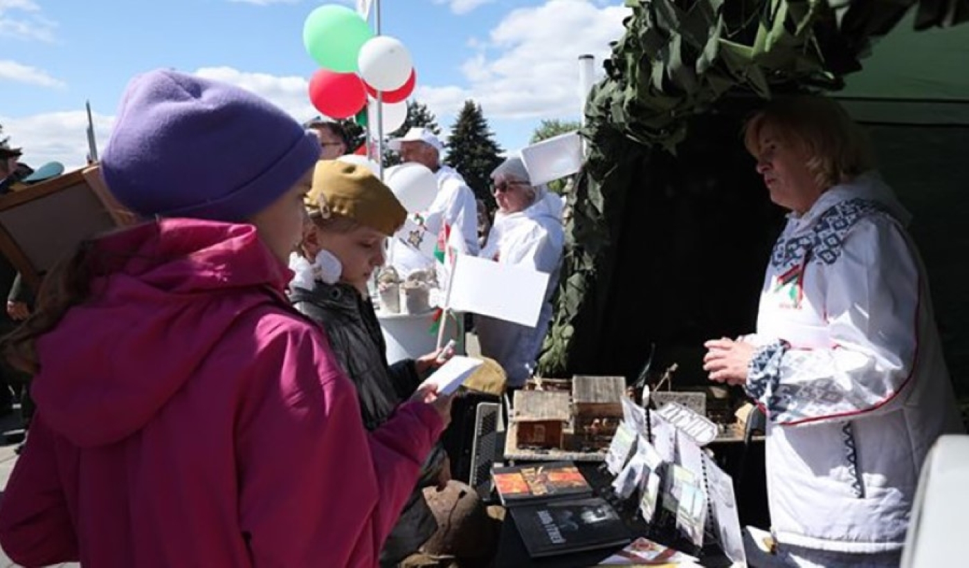 На Кургане Славы 14 и 15 июня свои достижения представят четыре района Минской области