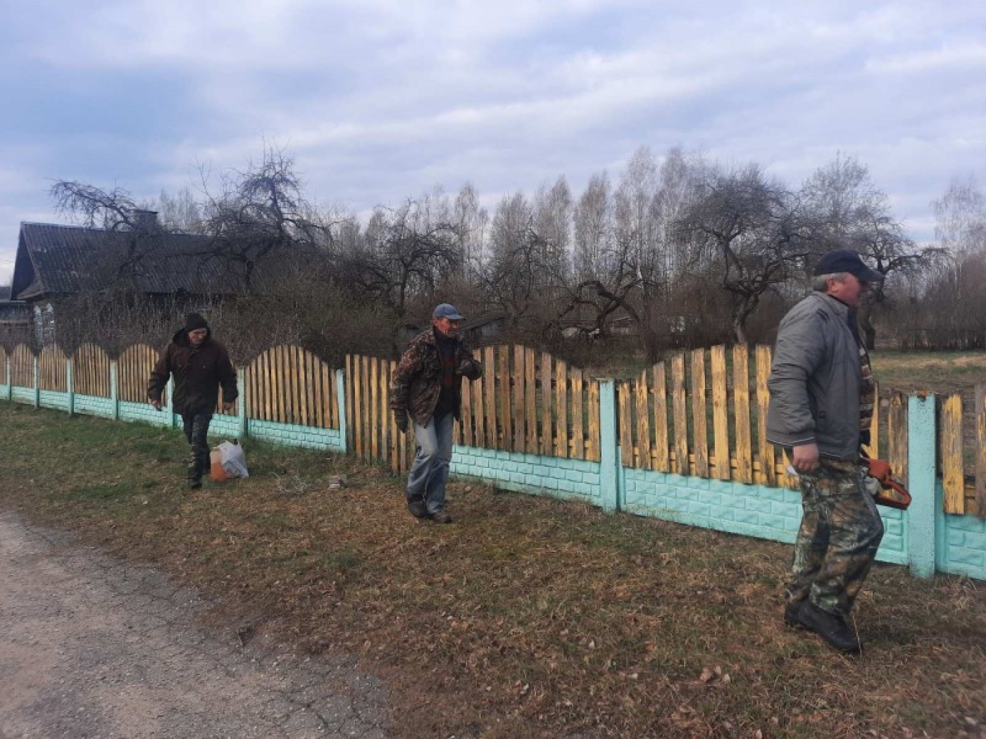 Главные организаторы работы по благоустройству на селе - сельисполкомы