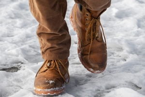 Соль убивает вашу обувь: этот лайфхак просто спасет зимние сапоги