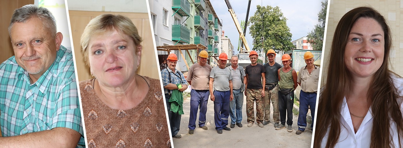 Дома растут там, где руки работают