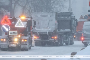 Без критических происшествий. Как проходит ликвидация последствий снегопада, рассказали в МЧС
