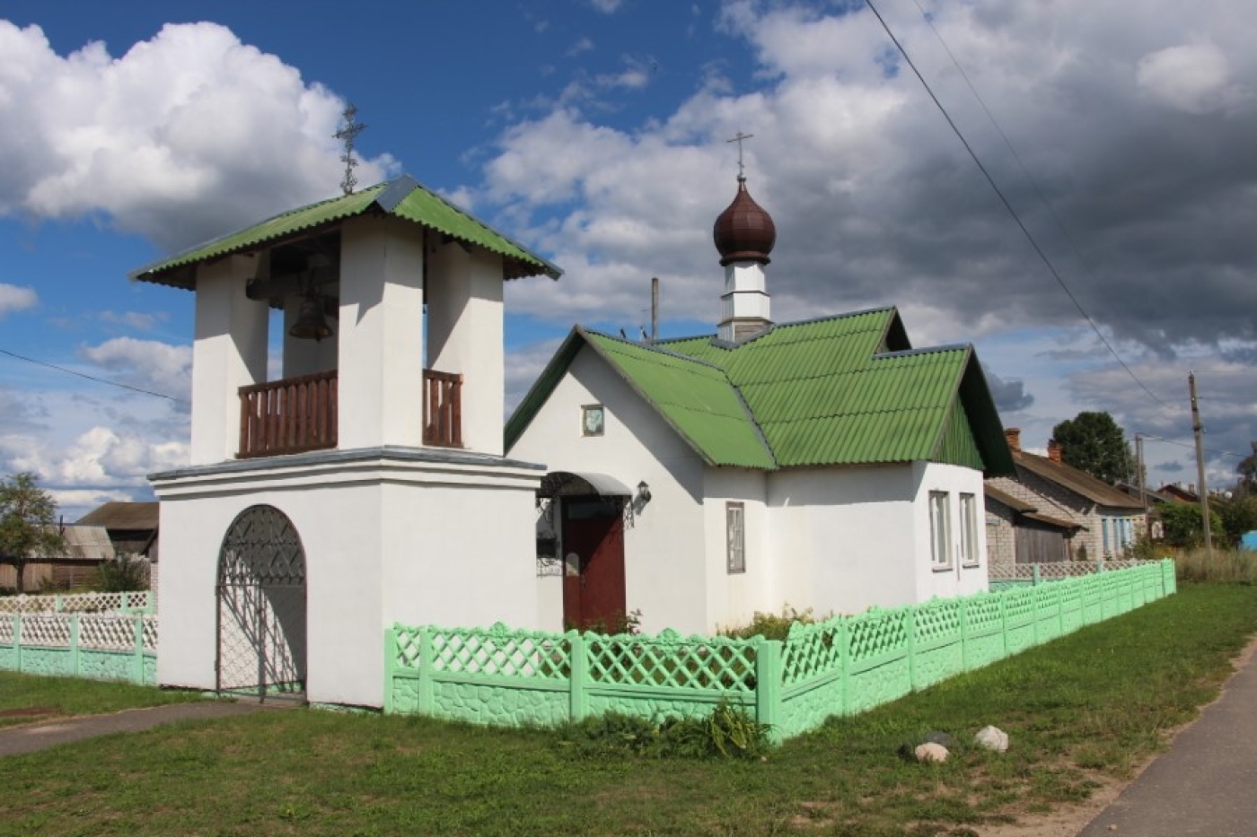 Храм святого Архангела Михаила д. Микуличи