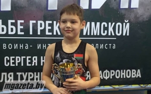 В Молодечно завершился республиканский турнир по греко-римской борьбе
