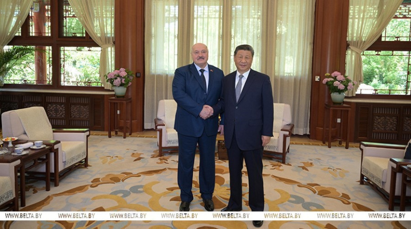 Лукашенко и Си Цзиньпин подтвердили курс на укрепление дружбы и договорились интенсифицировать отношения