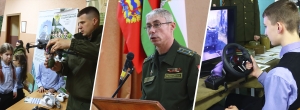 От сборки автоматов до управления самолетом и дроном: где научат юных березинцев защищать Родину