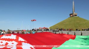 Президент: у наших народов-победителей одна память о войне, одна победа и одна правда