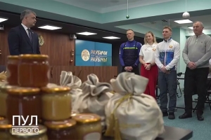 Лукашенко передал "допинг" белорусским биатлонистам