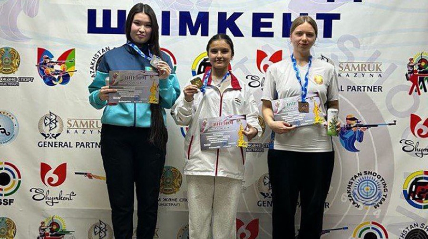 Белоруска Леоновец победила на Гран-при "Алтын Мерген" в стрельбе из пистолета