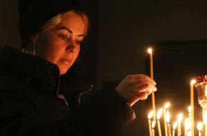 Православные верующие чтут память святой Софии Слуцкой