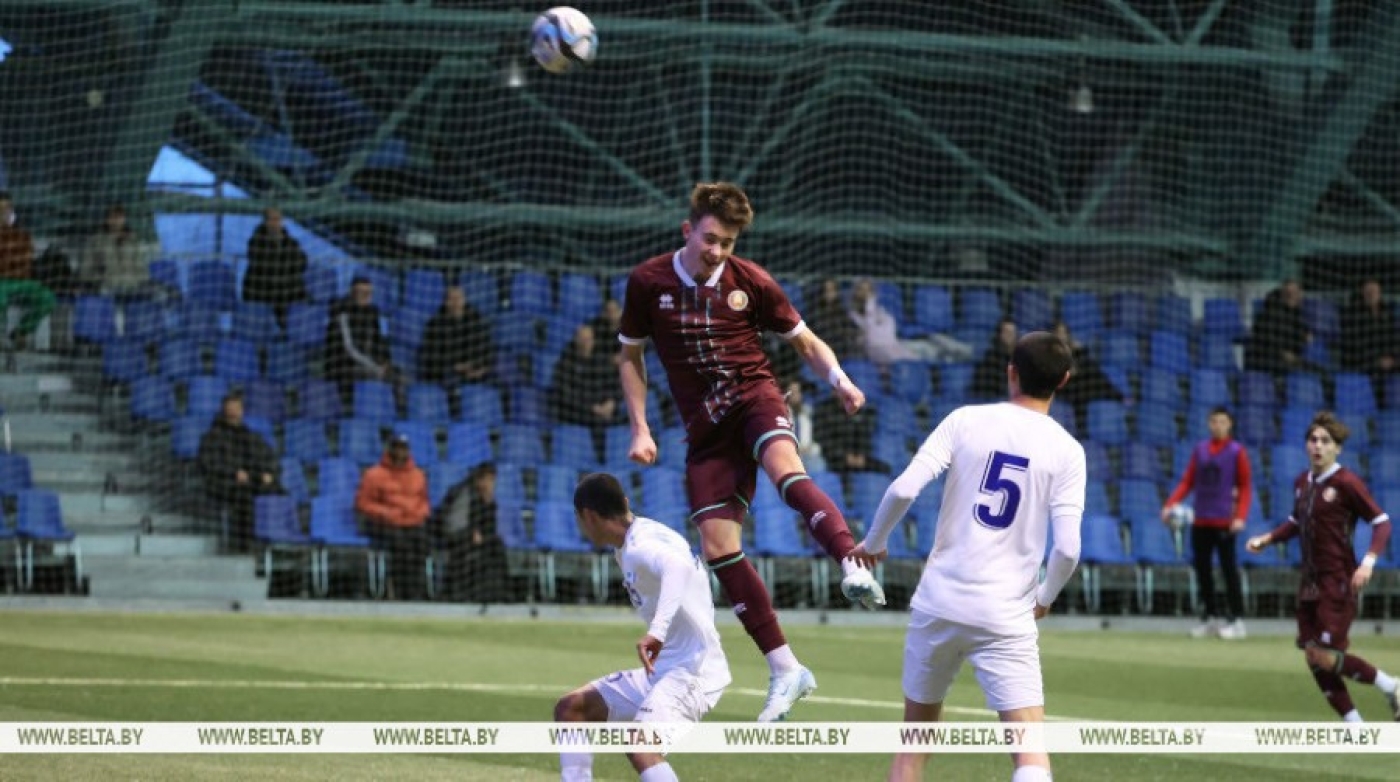 Белорусы выиграли второй матч в розыгрыше Кубка развития в Минске