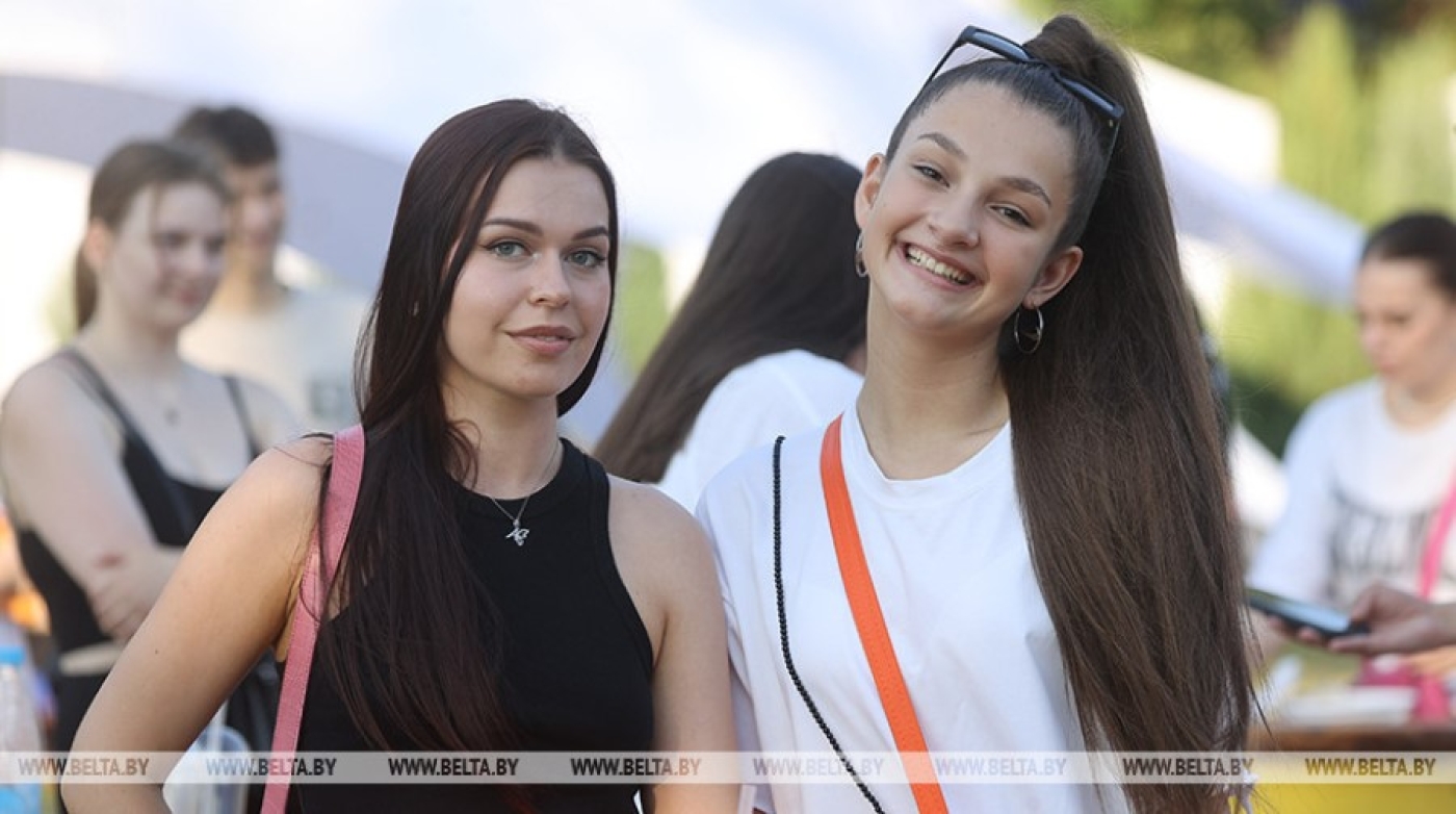 В Минске проходит молодежный праздник творчества и культуры "4K FEST"