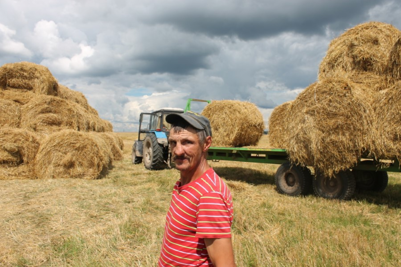 Уборка і пасяўная - паралельна
