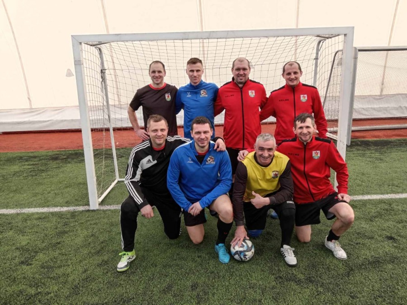 В Минске прошел Международный турнир по мини-футболу среди ветеранов 40+