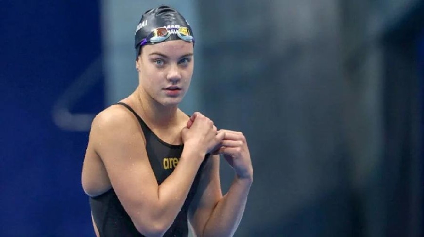 Шкурдай стала финалисткой ЧМ на короткой воде на 100 м на спине