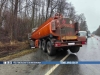 Под Речицей Toyota попала в лобовое ДТП с бензовозом