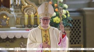 Спецпосланник Папы Римского обратился с приветственным словом к белорусам