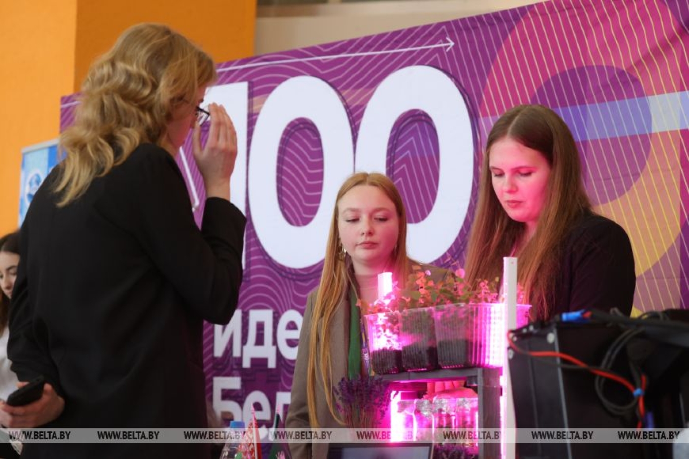В Минске наградили победителей проекта &quot;100 идей для Беларуси&quot;
