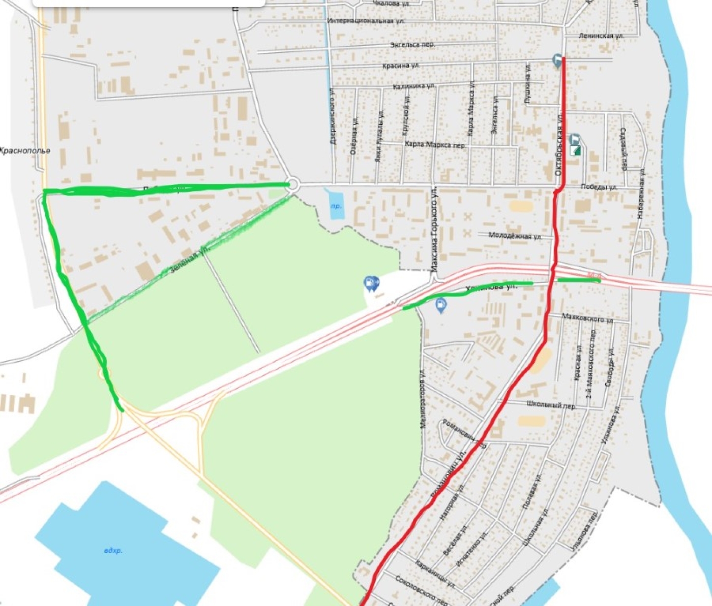 Движение транспорта в День Победы будет ограничено в Березино