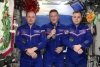 Космонавты передали с МКС поздравление с Новым годом и пожелали всем верить в чудеса