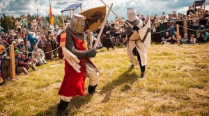 Костюмированное шествие, бугурты и штурм замка: в Мстиславле пройдет "Рыцарский фест"