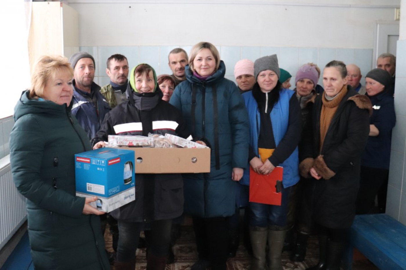 Профсоюзная акция “Наш животновод” в СУП “Здравушка-агро”