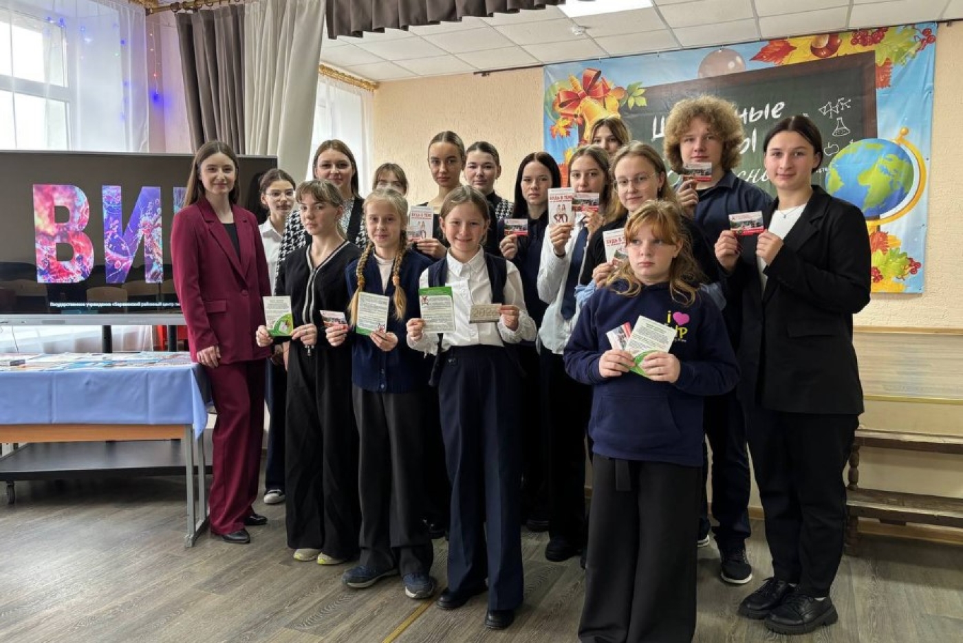 Акции, приуроченные ко Всемирному дню борьбы с ВИЧ-инфекцией в Березинском районе продолжаются 