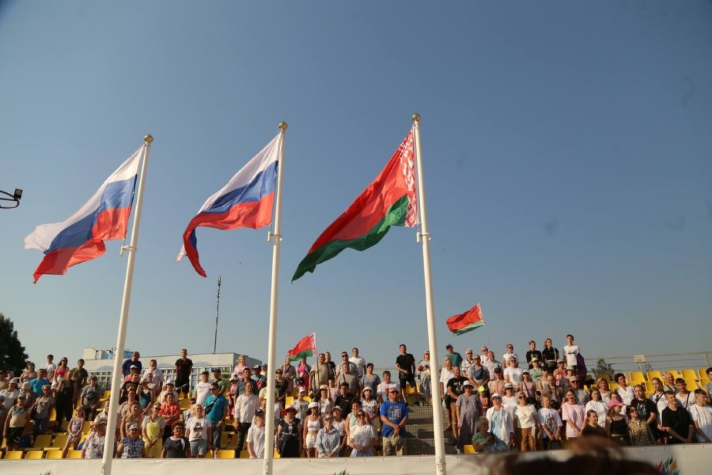 Беларусь поднялась на вторую позицию в медальном зачете II Игр стран СНГ.