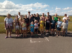 В Косовке прошло спортивно-массовое мероприятие среди сельских жителей