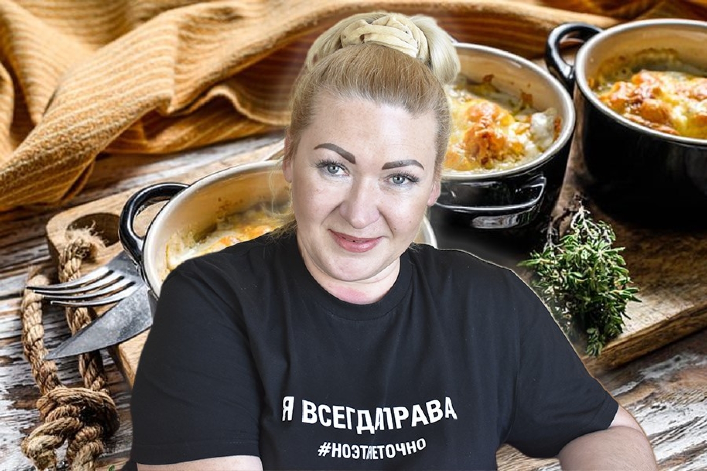 Хозяйкам на заметку: Жульен в блинных мешочках