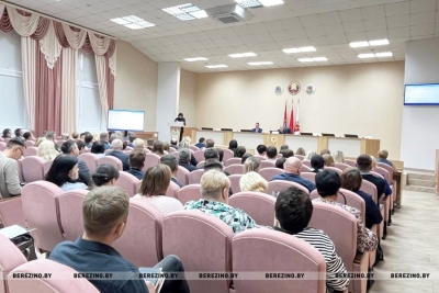 «Мы помним и никогда не забудем». В Березино идет подготовка к празднованию 80-летия Победы