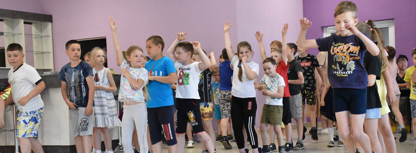 Першыя госці маладзёжнага цэнтра