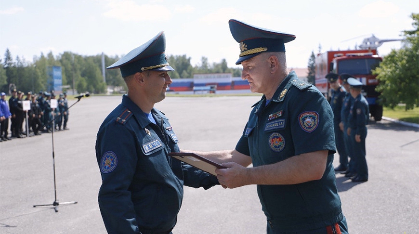 На высоте и на воде. Открытый чемпионат по многоборью спасателей выявил сильнейшие команды