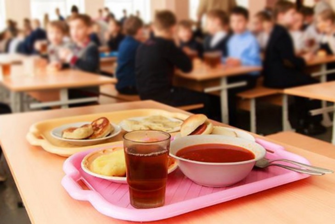 КГК проверил, как организовано питание школьников
