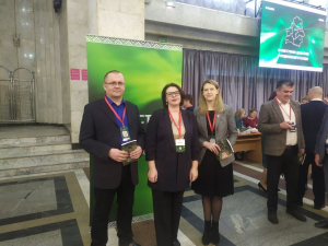 Березинцы на учредительном съезде по созданию "Белорусской партии "Белая Русь"