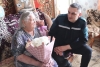 Мать героя-ликвидатора Василия Игнатенко отметила свой день рождения