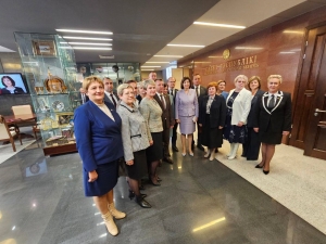 Наталья Якубицкая приняла участие в заседании четвертой сессии Совета Республики