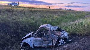 Двое взрослых погибли и двое детей пострадали в ДТП в Речицком районе