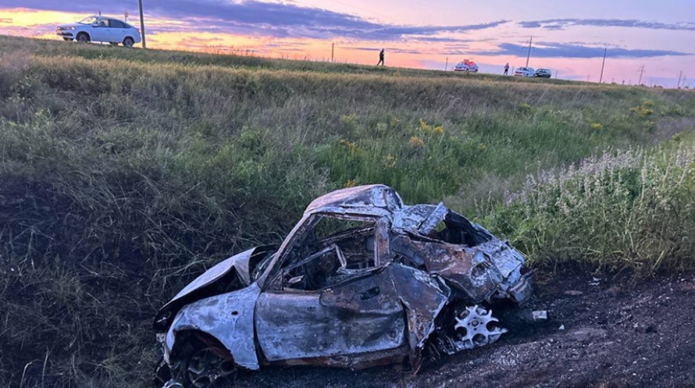 Двое взрослых погибли и двое детей пострадали в ДТП в Речицком районе