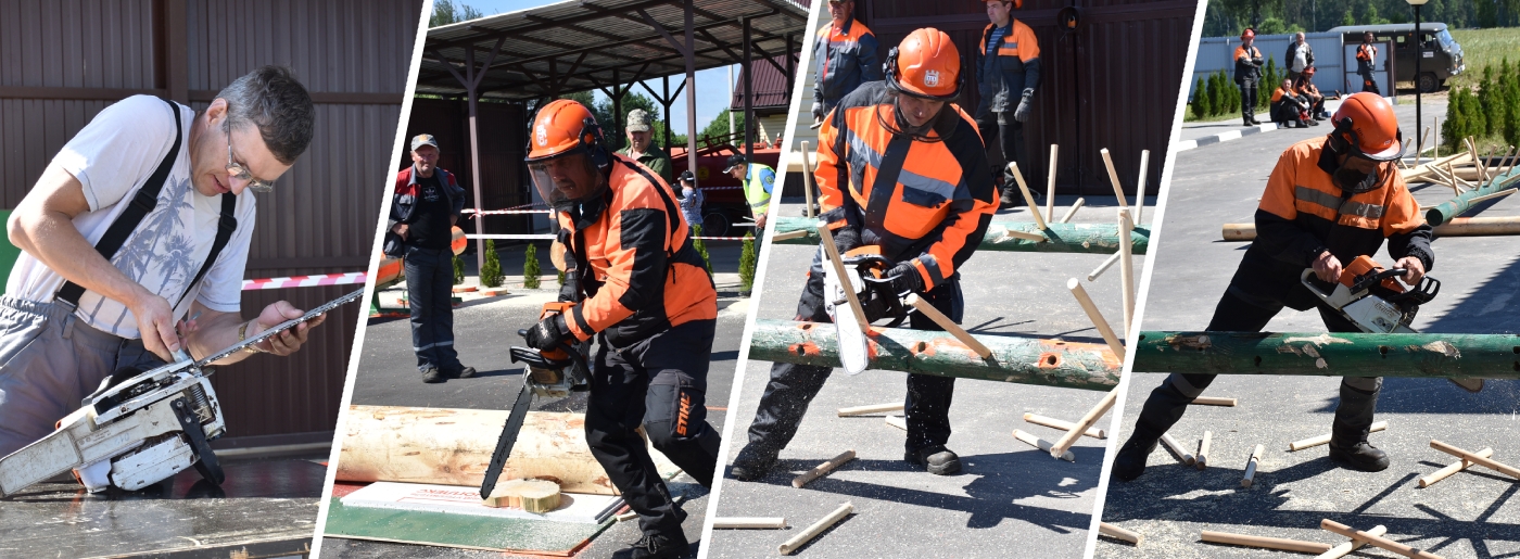 Кто стал победителем соревнований «Лесоруб-2024»?