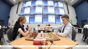 Финал республиканских соревнований по шахматам "Белая ладья"