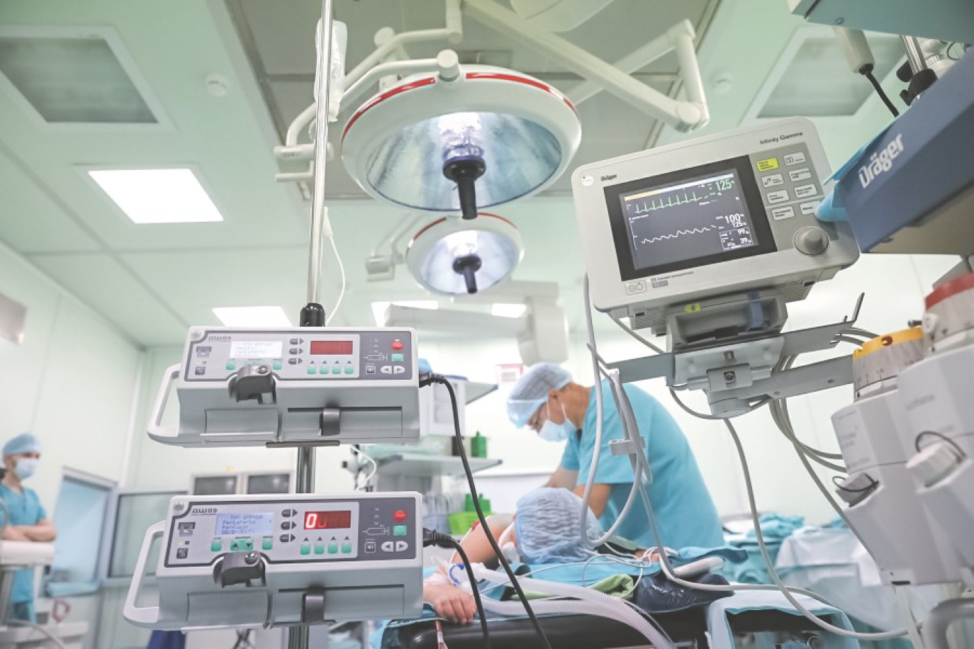 Главное – сохранить людям здоровье