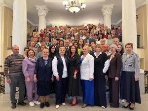 Чествование лучших работников отрасли животноводства Минской области.