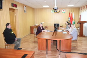 Пасяджэнне камісіі па занятасці