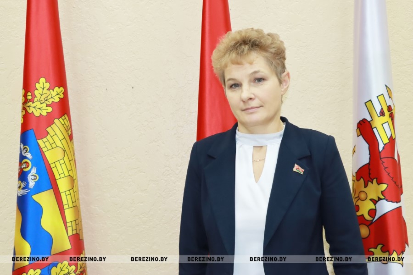 Новое назначение: Алла  Петрукович - начальник управления по образованию спорту и туризму Березинского райисполкома