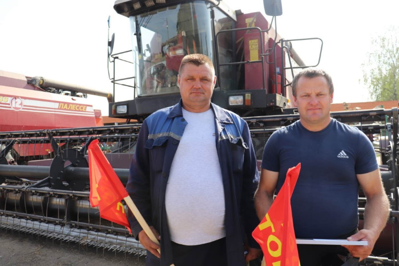 За старанную працу – падзякі і падарункі