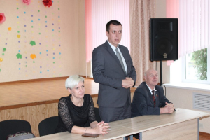 Обсуждение законопроекта о ВНС и новации избирательного законодательства в коллективе центра по обеспечению деятельности бюджетных организаций