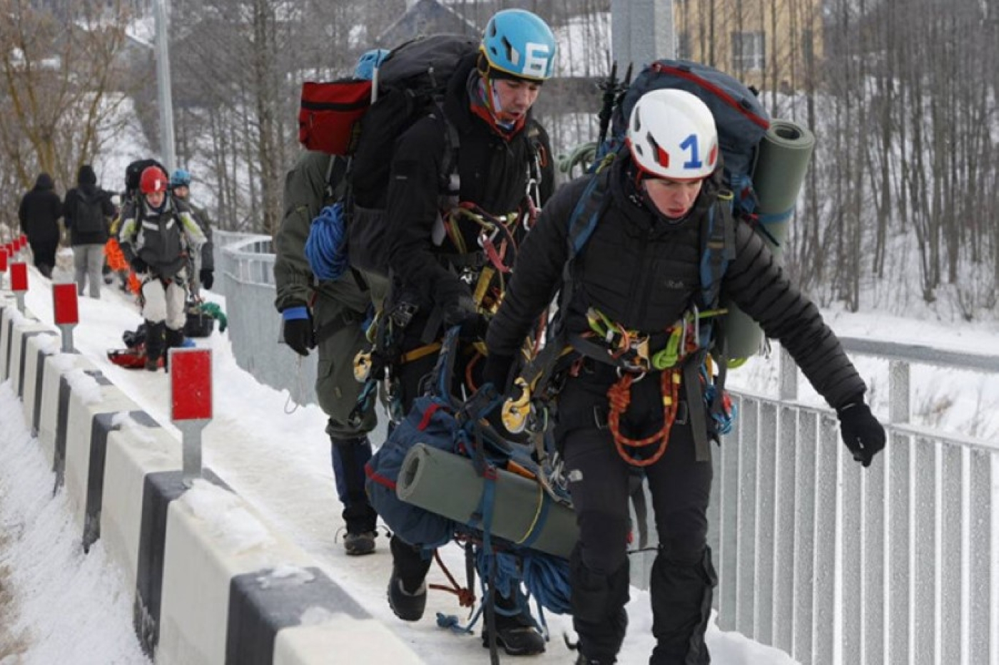Республиканские соревнования по многоборью спасателей стартовали в Минской области